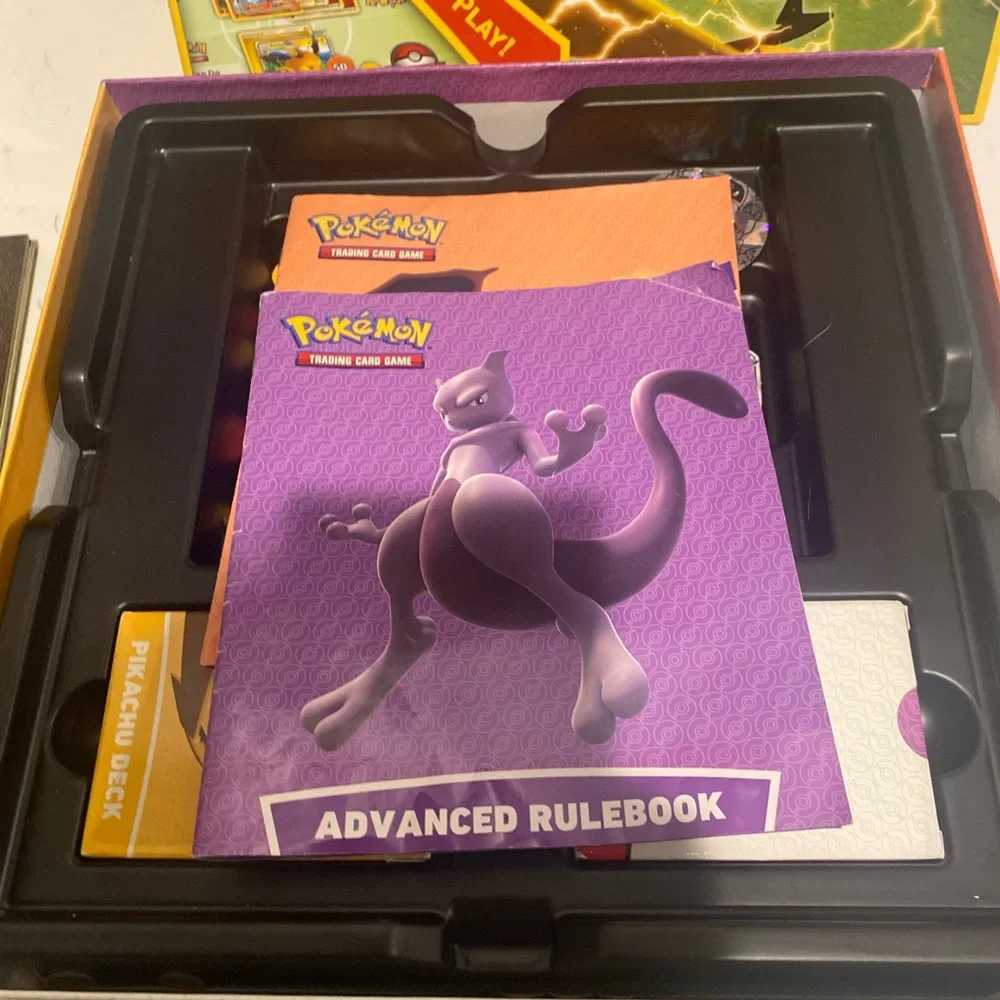 Pokemon Trading Card Battle Academy Game  Open Box